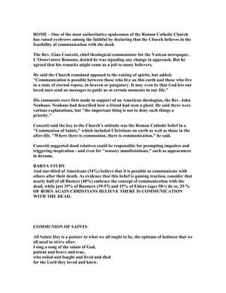 A study of ghosts | PDF