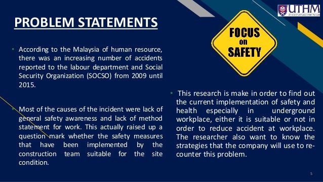 A Study Of Safety And Health Practices Among Workers In Underground S