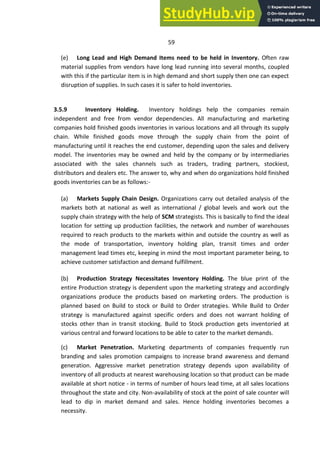 A STUDY OF SUPPLY CHAIN MANAGEMENT IN FOOD INDUSTRY | PDF