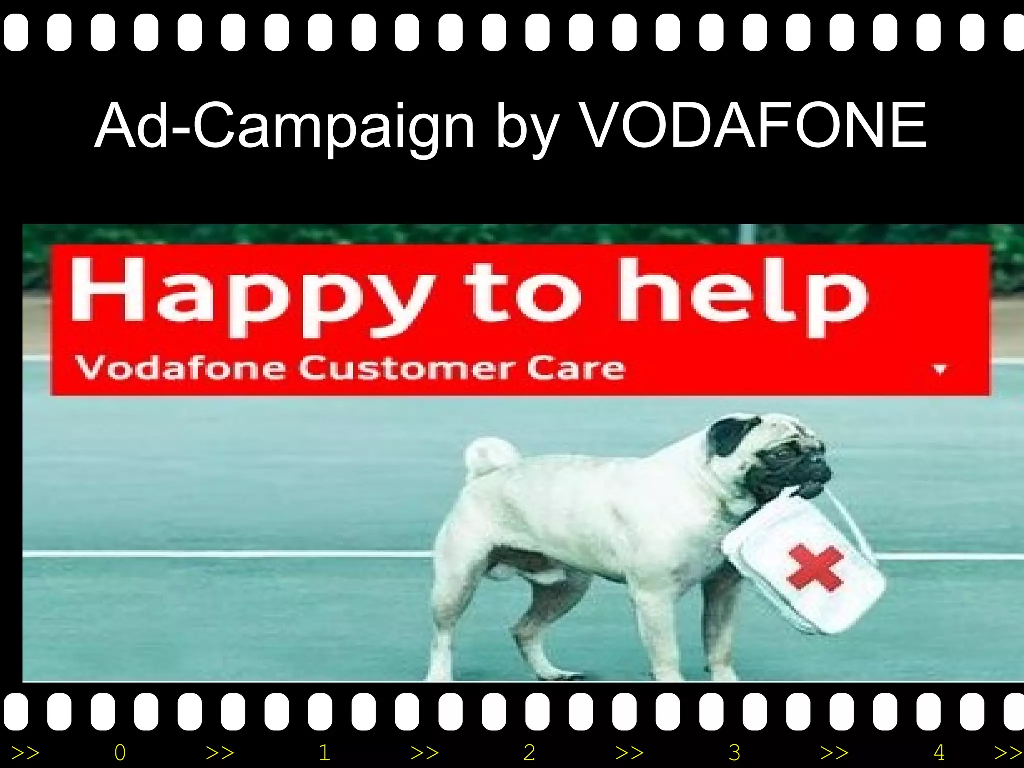 Ad-Campaign by VODAFONE 