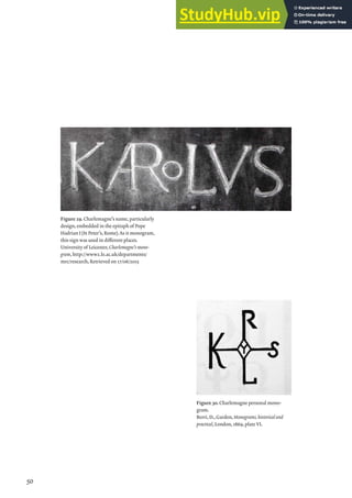 A Study Of The Development Of Monograms From Ancient Greek Coins To ...