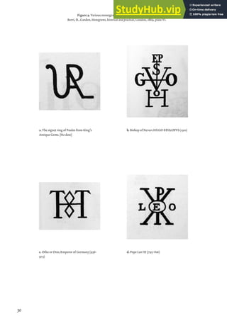 A Study Of The Development Of Monograms From Ancient Greek Coins To ...