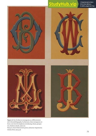 A Study Of The Development Of Monograms From Ancient Greek Coins To ...