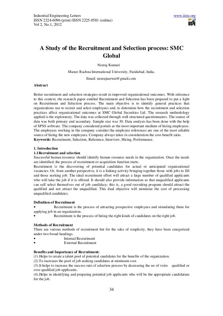 recruitment and selection process a study Conclusion recruitment and selection methods are very important com/2010/11/googles-hr-policy-recruitment-selectionhtml hiring process study on the go. recruitment and selection process a study Conclusion recruitment and selection methods are very important com/2010/11/googles-hr-policy-recruitment-selectionhtml hiring process study on the go.