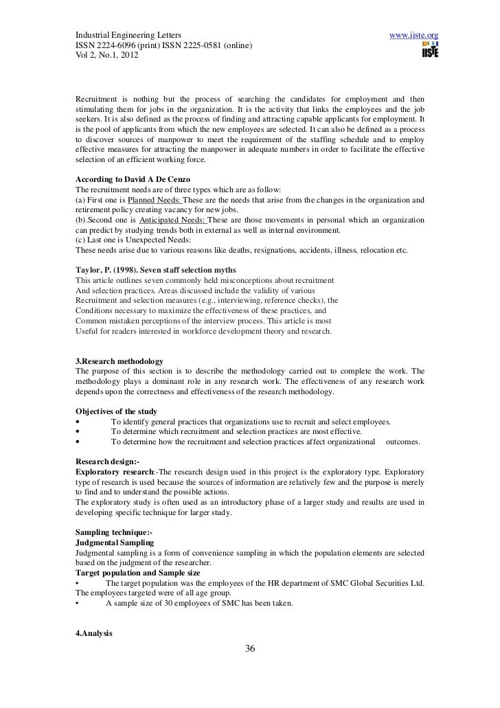 recruitment and selection process a study Find out more about the recruitment process at griffith in proactive and best practice approaches to the recruitment, selection and appointment of employees at. recruitment and selection process a study Find out more about the recruitment process at griffith in proactive and best practice approaches to the recruitment, selection and appointment of employees at.