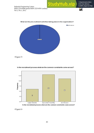 A Study Of The Recruitment And Selection Process | PDF