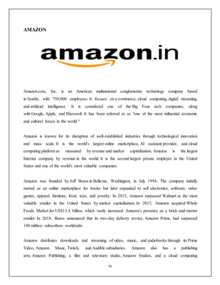A study on consumer buying behavior towards online retailers in Delhi NCR