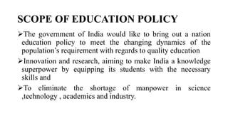 A study on contemporary issues in higher education nil | PPTX