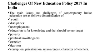 A study on contemporary issues in higher education nil | PPTX