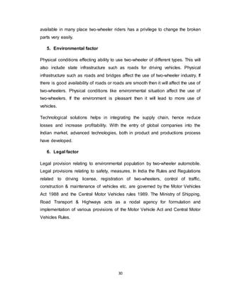 A study on customer preferebce and satisfaction towards bajaj bikes | DOCX