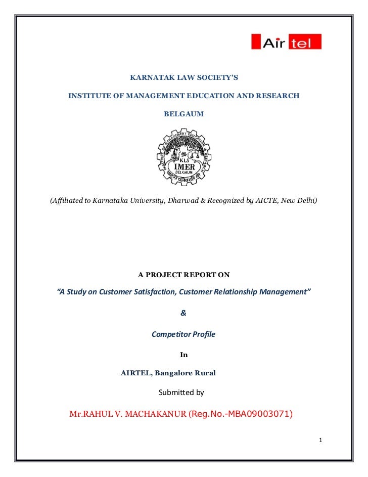 customer relationship management of amul customer relationship management of amul