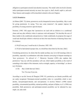 A Study on Deontic Modality Expressing Means in English and Vietnamese ...