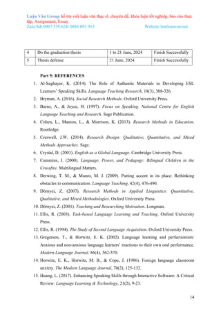A STUDY ON DIFFICULTIES IN SPEAKING SKILLS OF FIRST-YEAR ENGLISH ...