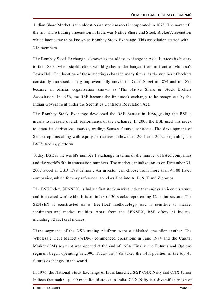 testing the capital asset pricing model Empirical testing of capital asset pricing model on bahrain bourse there is almost no research on bahrain bourse except empirical testing of capital asset pricing on bahrain bourse by . testing the capital asset pricing model Empirical testing of capital asset pricing model on bahrain bourse there is almost no research on bahrain bourse except empirical testing of capital asset pricing on bahrain bourse by .