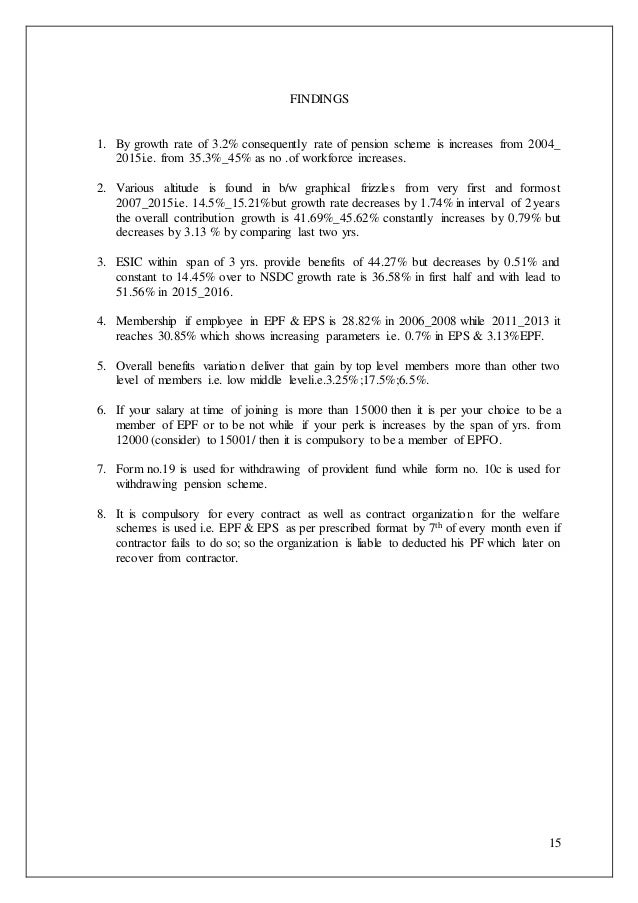epf contribution for contract staff