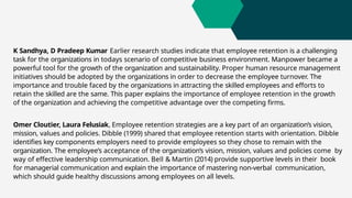 A study on employee retention information.pptx