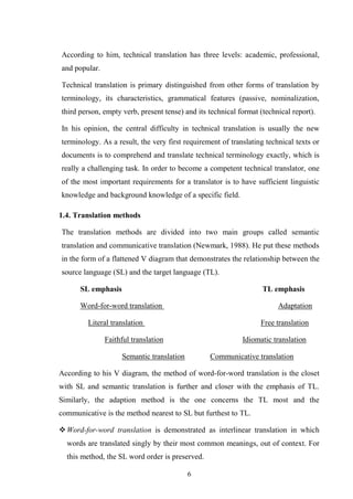 A study on english vietnamese translation of compound nouns in ...