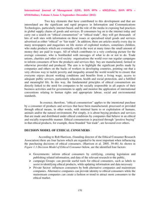 A study on ethics of consumerism in india | PDF