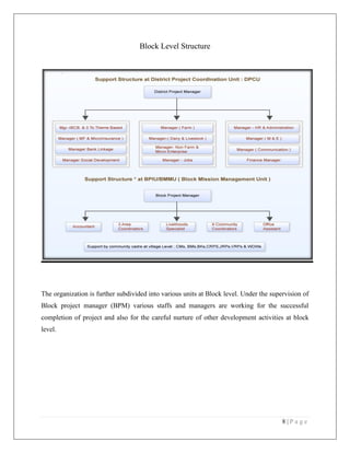 Block Level Structure A study on_financial_management_in_community_based_organisations_of_jee ...