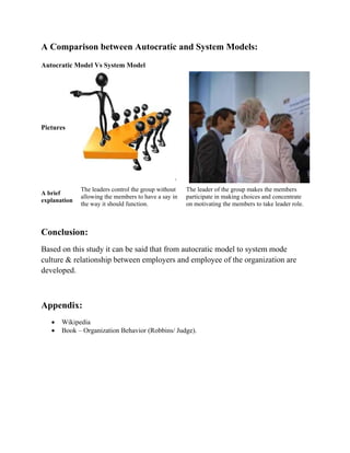 Astudy on five model of organisational behavior 130107075754-phpapp01 | PDF
