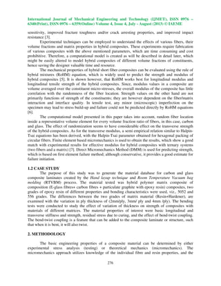 A study on flexural strength of hybrid polymer composite materials e ...