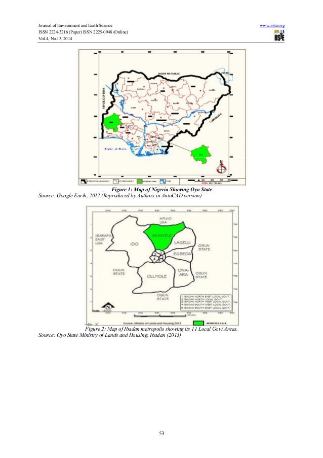 Image Result For Oyo State Map Image Result For Oyo State Map