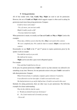 A study on intonation as a means of conveying deontic modality in ...