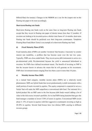 A study on investors’ awareness level on mutual fund & promotion of sip ...