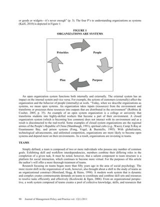 Organizational Behavior: A Study on Managers, Employees, and Teams | PDF