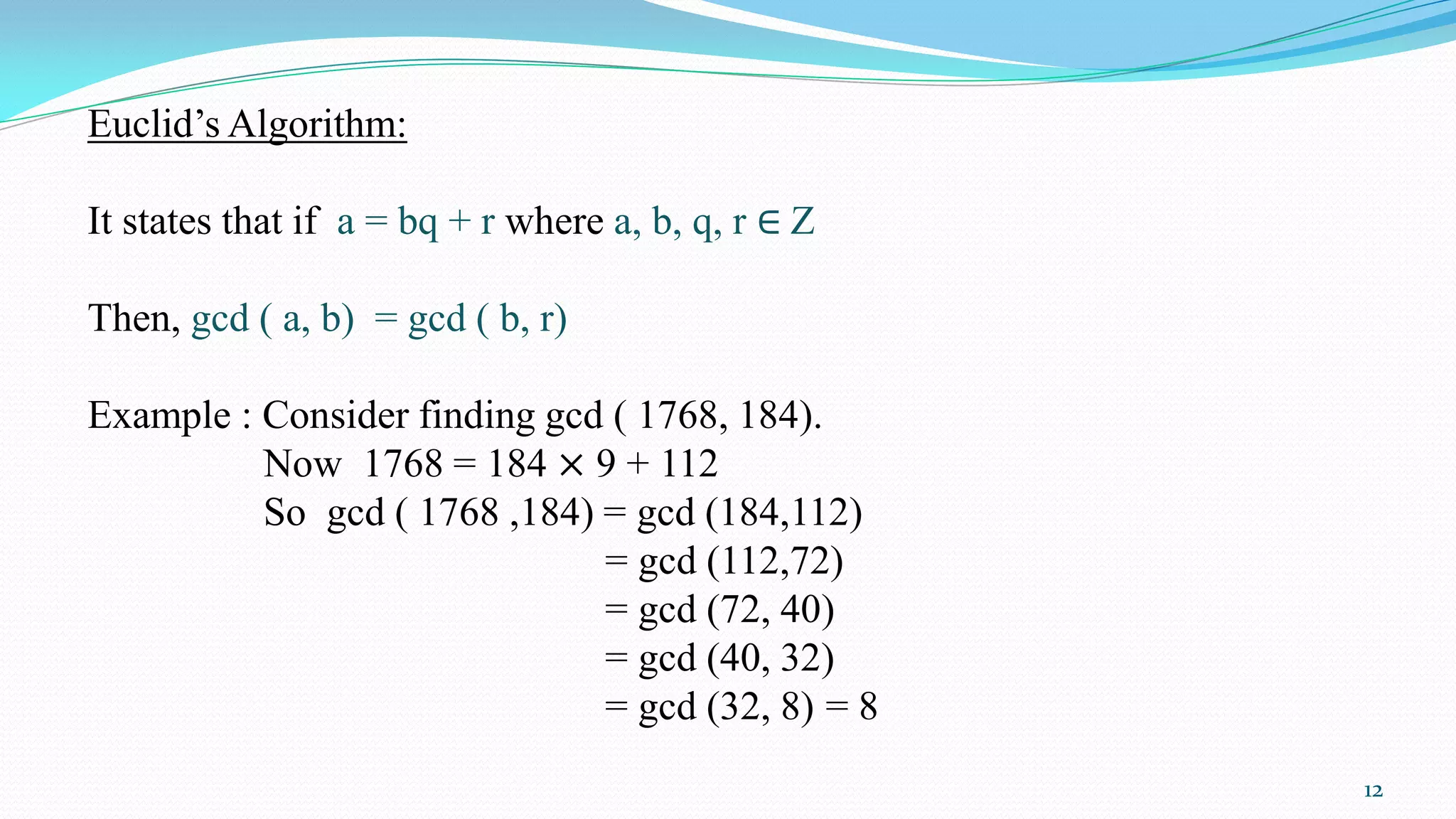 A study on number theory and its applications | PDF