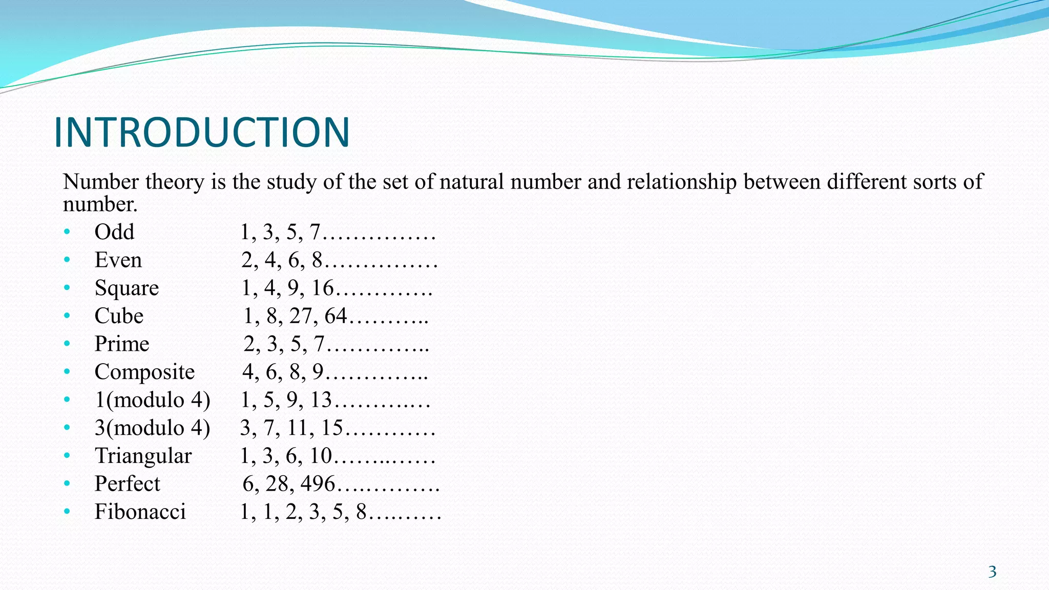 A study on number theory and its applications | PDF