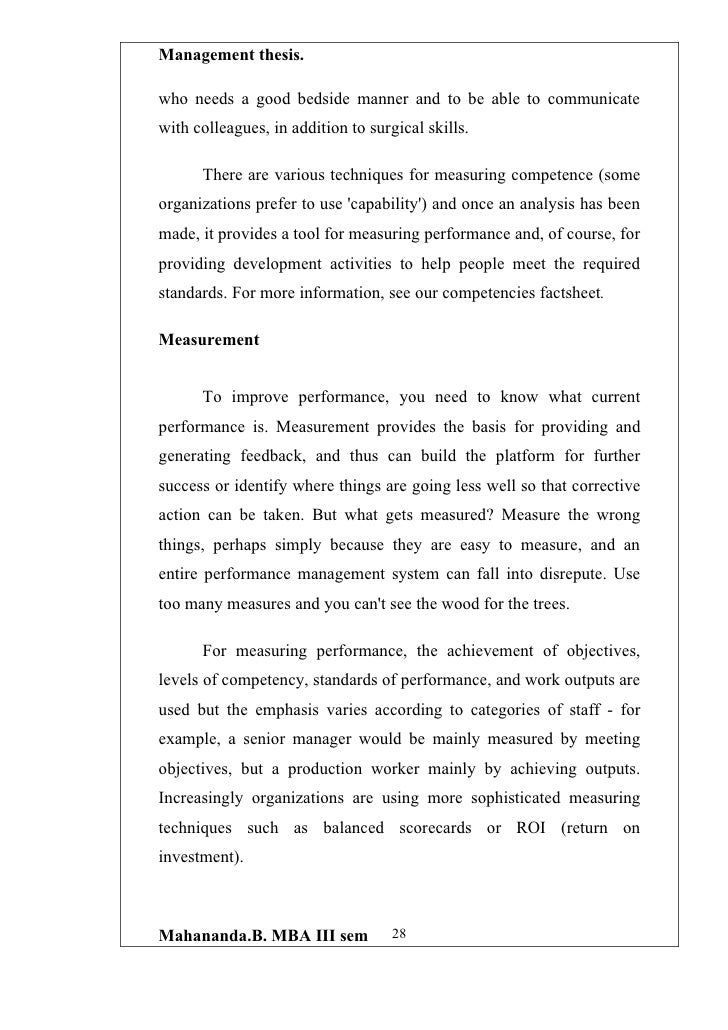 Dma thesis help
