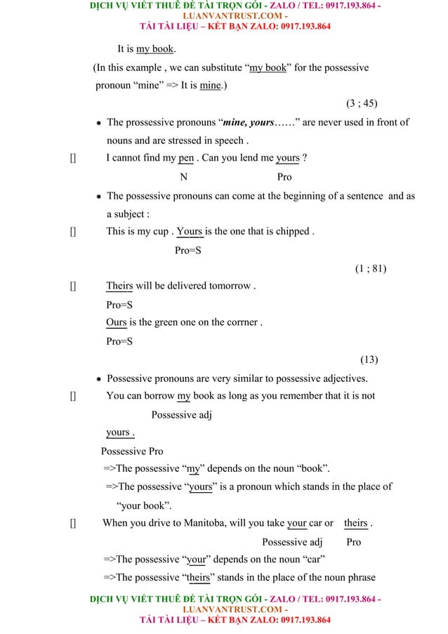 A Study On Personal Pronouns In English And Vietnamese.doc