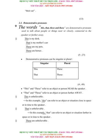 A Study On Personal Pronouns In English And Vietnamese.doc