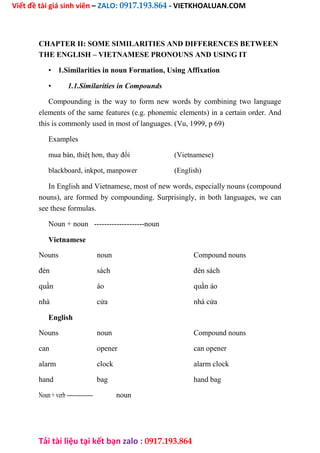 A Study On Personal Pronouns In English And Vietnamese.doc