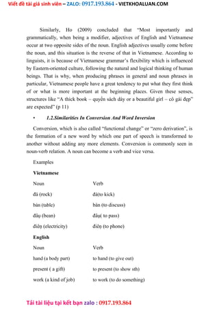 A Study On Personal Pronouns In English And Vietnamese.doc