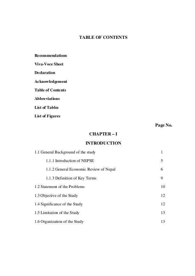 Dissertation stock market economic growth