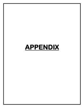APPENDIX
 