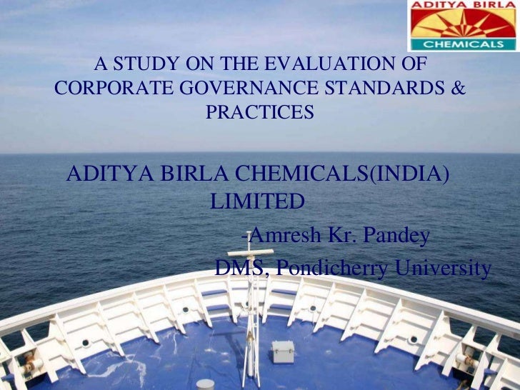 corporate governance practices in india pdf
