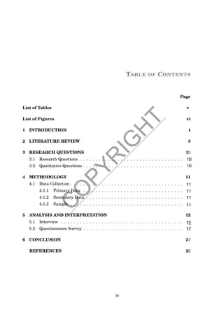Thesis : A study on the impact of job stress on job satisfaction for ...