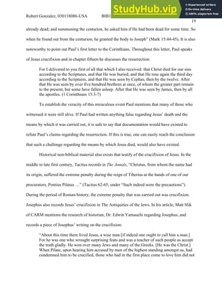 A STUDY ON THE LIFE OF CHRIST IN THE SYNOPTIC GOSPELS | PDF