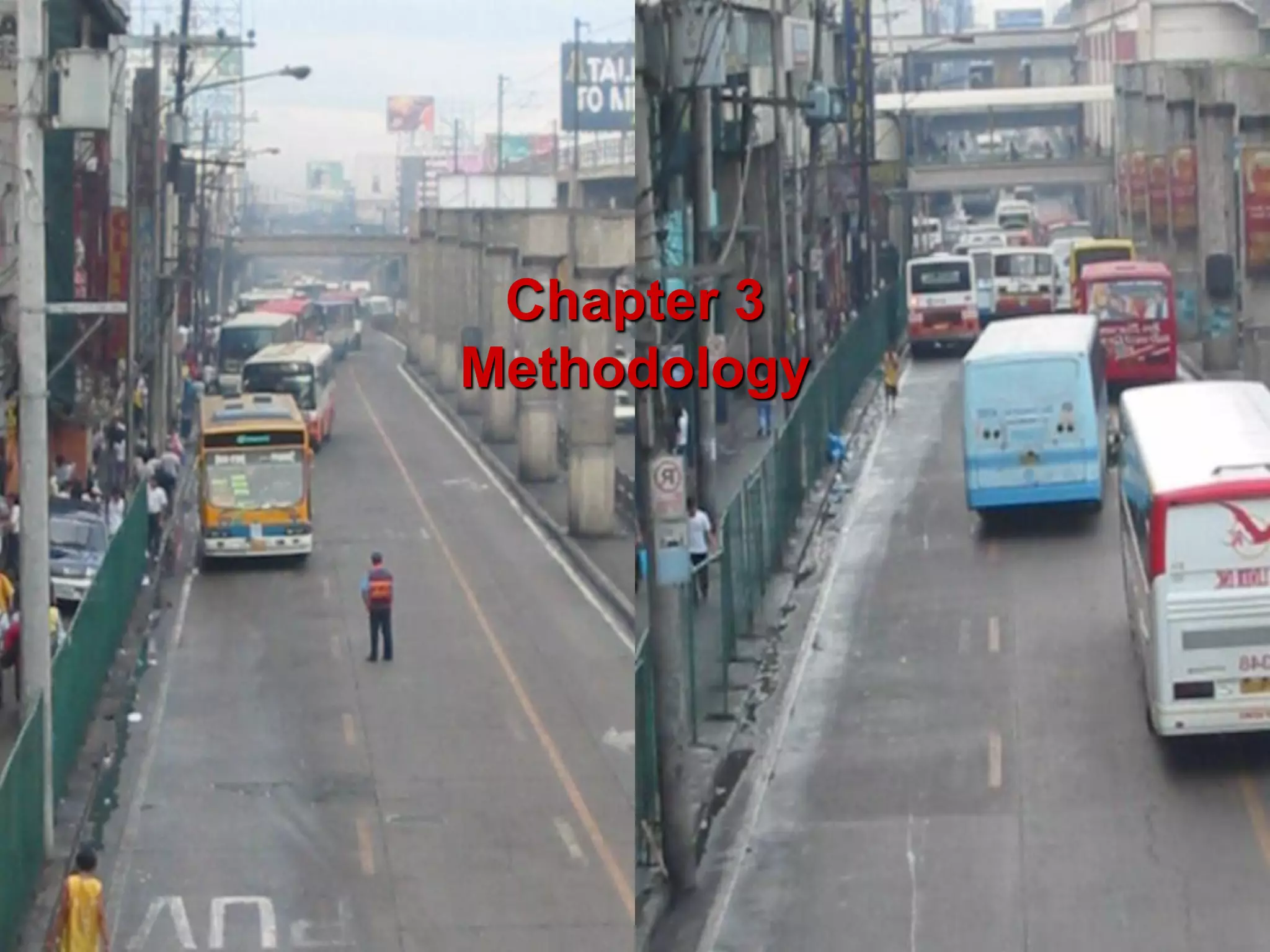 A Study on Traffic Management along EDSA in Metro Manila | PDF