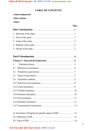 A Study On Translation Of Procurement Terms From English Into ...