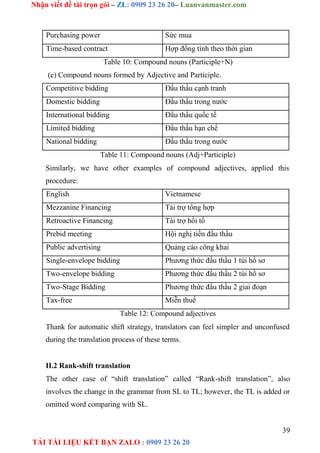 A Study On Translation Of Procurement Terms From English Into ...