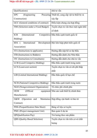 A Study On Translation Of Procurement Terms From English Into ...