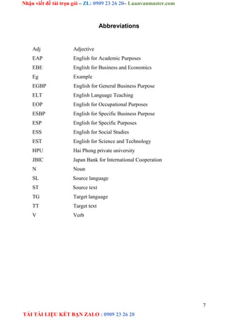 A Study On Translation Of Procurement Terms From English Into ...