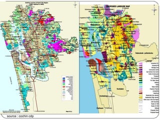 Kochi Land Use Map A Study On Urban Growth Trends In Kochi