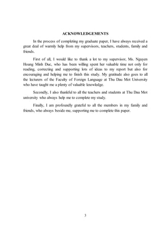 A Study On Using Audio-Visual Aids Of Students In Learning Speaking And ...