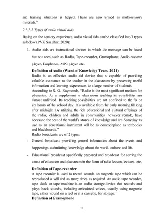 A Study On Using Audio-Visual Aids Of Students In Learning Speaking And ...