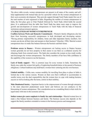 A Study on Women Entrepreneurship in India.pdf